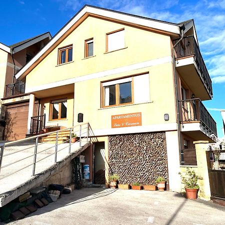 Apartamentos Casa Carmen Suances Eksteriør bilde
