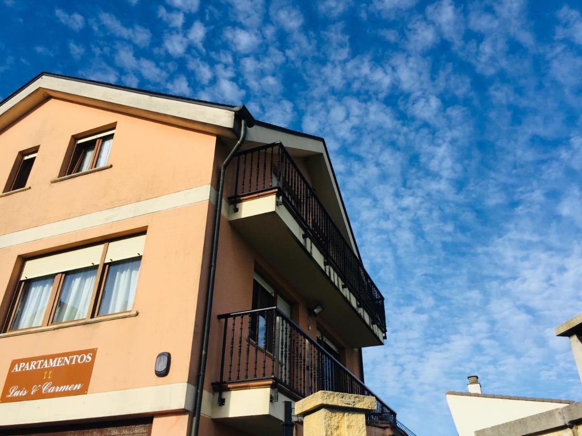Apartamentos Casa Carmen Suances Eksteriør bilde