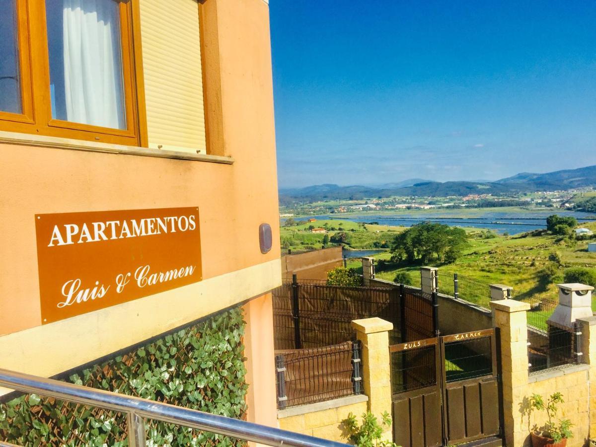 Apartamentos Casa Carmen Suances Eksteriør bilde