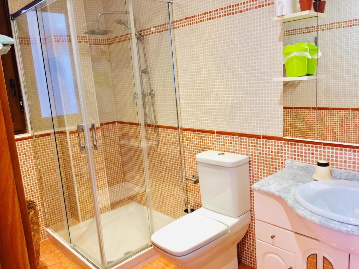 Apartamentos Casa Carmen Suances Eksteriør bilde