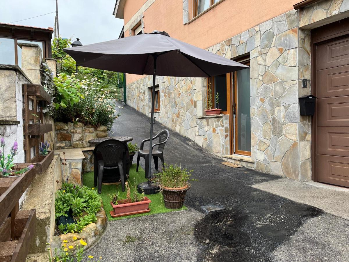 Apartamentos Casa Carmen Suances Eksteriør bilde