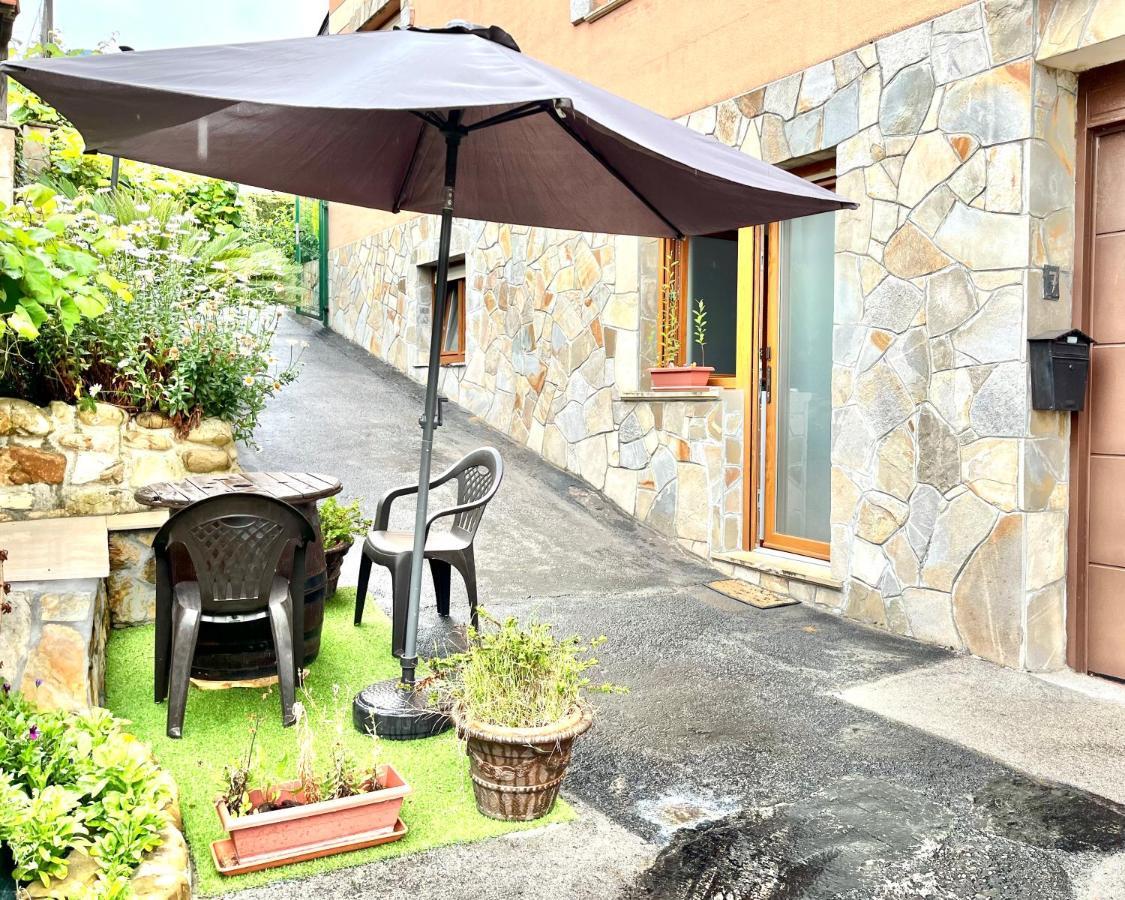 Apartamentos Casa Carmen Suances Eksteriør bilde