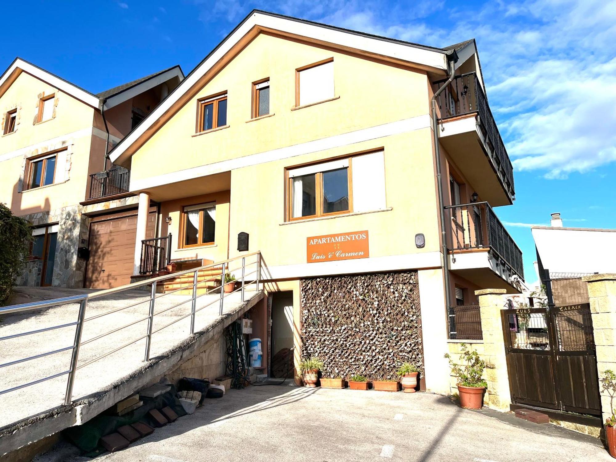 Apartamentos Casa Carmen Suances Eksteriør bilde