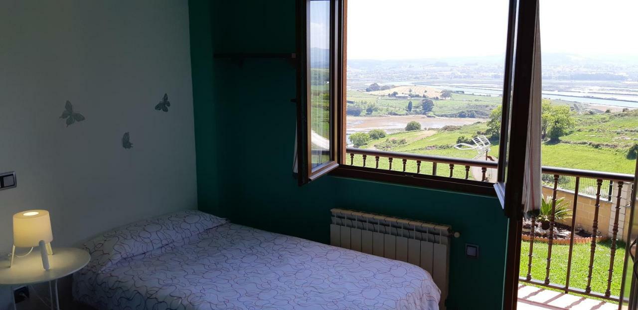 Apartamentos Casa Carmen Suances Eksteriør bilde
