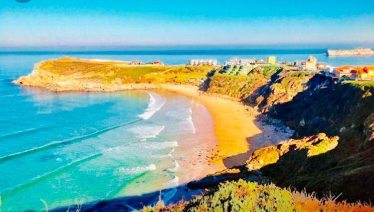 Apartamentos Casa Carmen Suances Eksteriør bilde